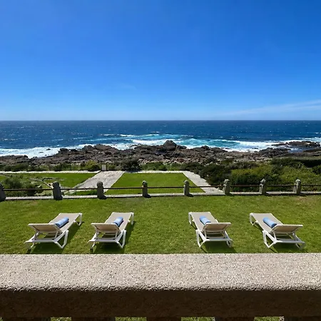 Holibai Mar De Lua, Gallega Al Lado Del Mar Cerca De Baiona Villa Oia