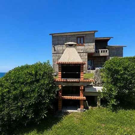 Villa Holibai Mar De Lua, Gallega Al Lado Del Mar Cerca De Baiona