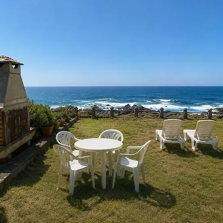 Villa Holibai Mar De Lua, Gallega Al Lado Del Mar Cerca De Baiona *
