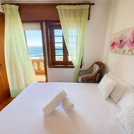 Villa Holibai Mar De Lua, Gallega Al Lado Del Mar Cerca De Baiona