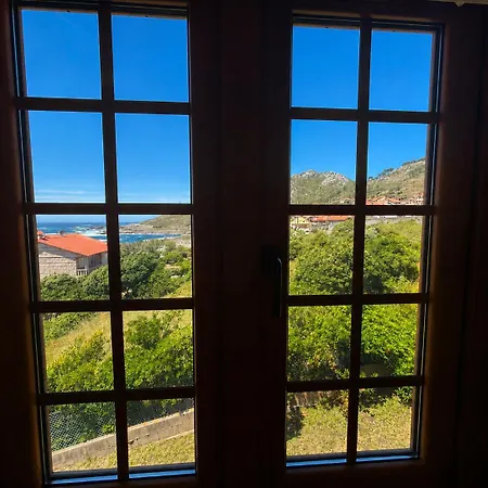 Villa Holibai Mar De Lua, Gallega Al Lado Del Mar Cerca De Baiona Oia