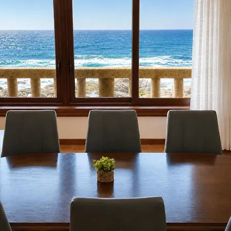 Villa Holibai Mar De Lua, Gallega Al Lado Del Mar Cerca De Baiona Oia