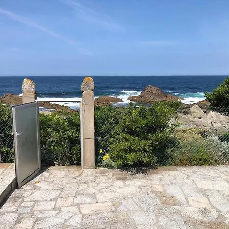 Villa Holibai Mar De Lua, Gallega Al Lado Del Mar Cerca De Baiona