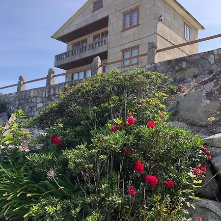 Villa Holibai Mar De Lua, Gallega Al Lado Del Mar Cerca De Baiona